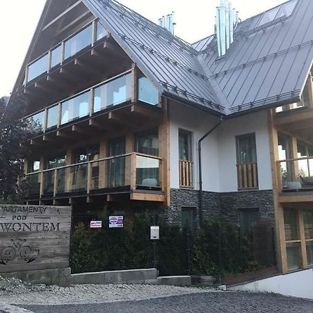 Atelier Zakopane Apartamenty Pod Giewontem Exterior photo