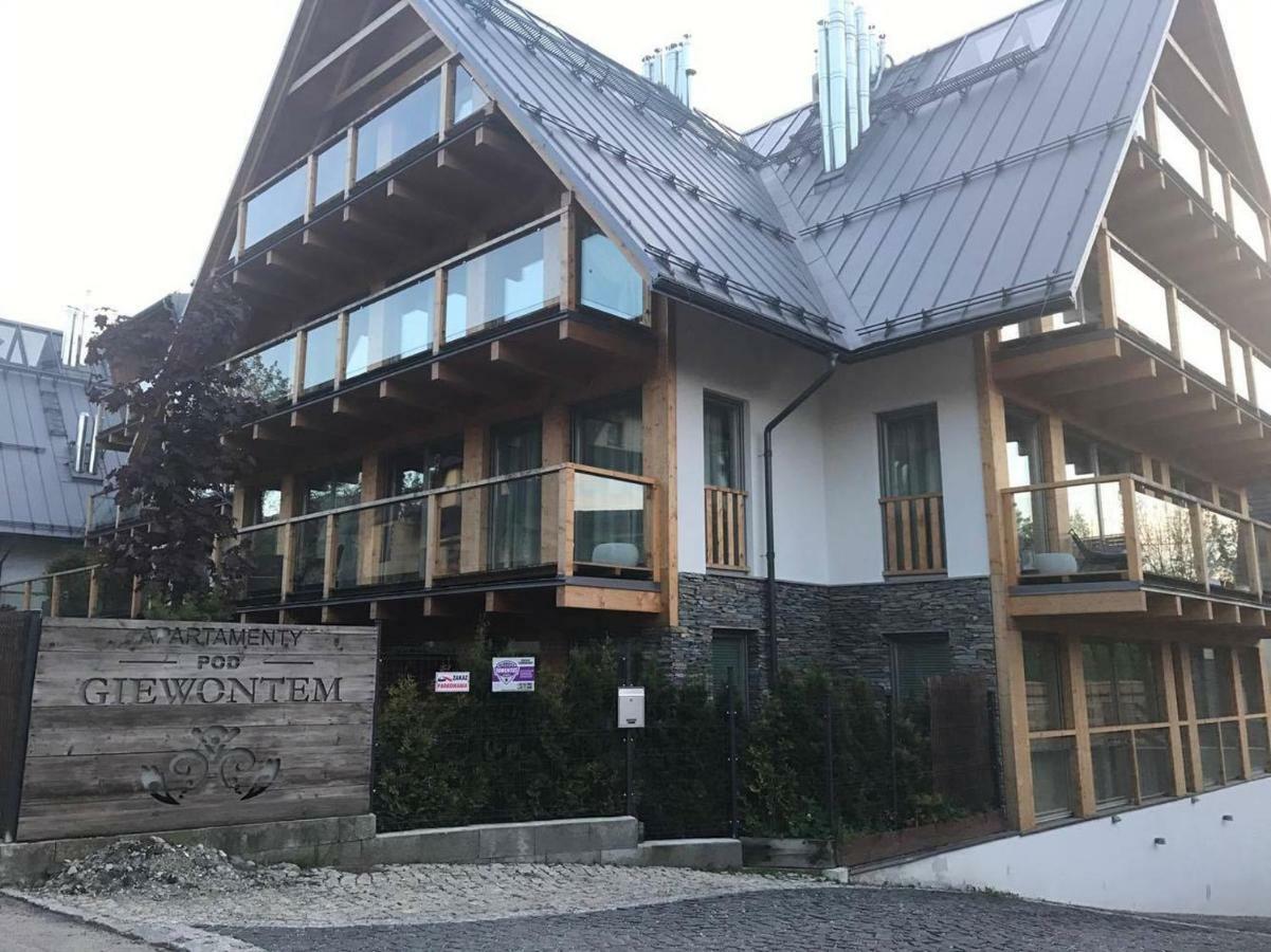 Atelier Zakopane Apartamenty Pod Giewontem Exterior photo